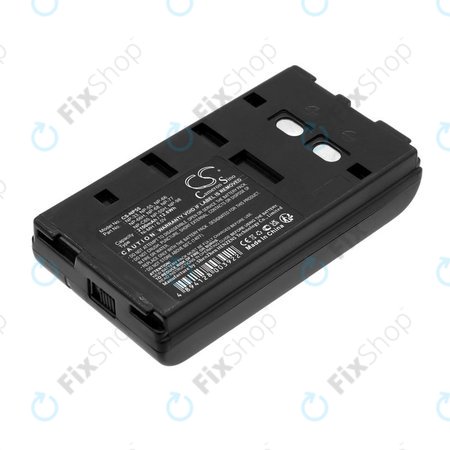 Batterie pour Blaupunkt, Sony, Akai, HP, 2100mAh, Ni-MH, 6V, NP-33, HQ