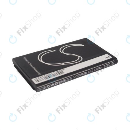 Batterie pour LG KG120, 850mAh, Li-Ion, 3.7V, LGIP-G830, HQ