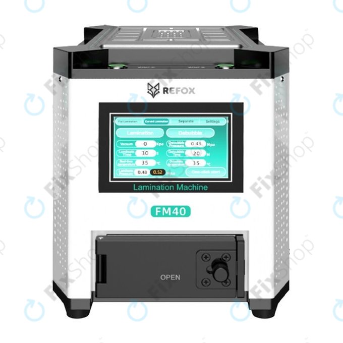 Refox FM40 - Machine de Laminage d'Écran LCD 3en1
