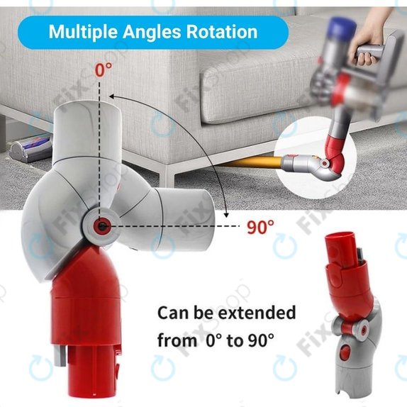 Dyson V-series, Outsize, Omni-glide - Adaptateur flexible