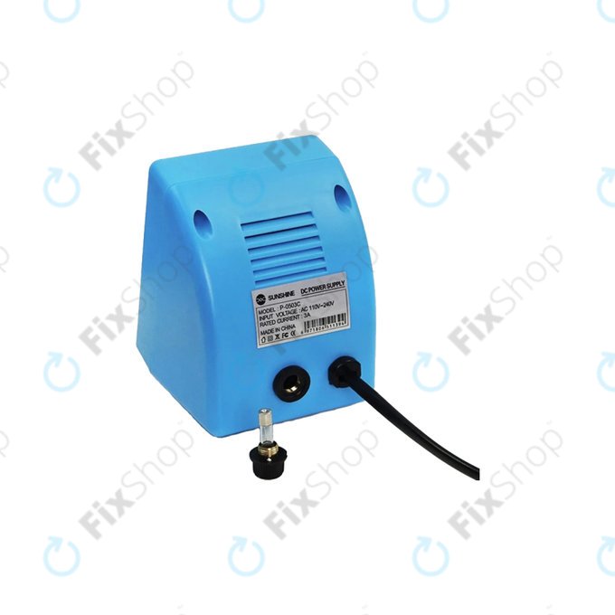 Sunshine P-0503C - Alimentation DC mini régulée (0-5V, 0-3A)