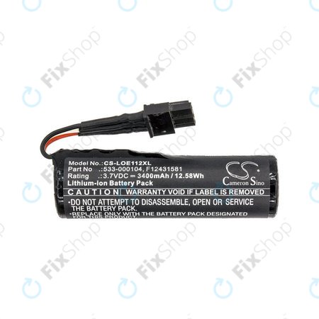 Batterie pour Logitech UE Ultimate, UE MegaBoom 2, UE Kora Boom, Ears Boom 2, 3400mAh, Li-Ion, 3.7V, 533-000104, HQ