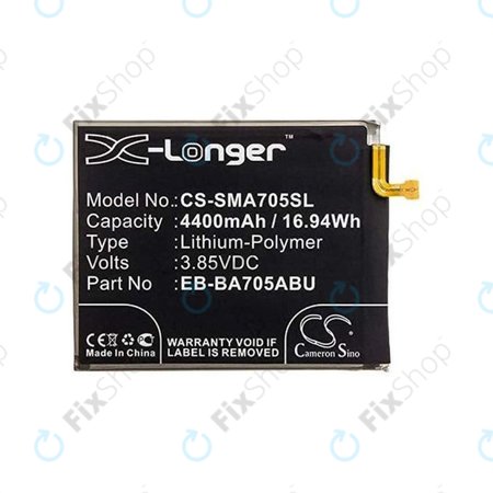 Samsung Galaxy A70 A705F - Batterie EB-BA705ABE 4400mAh HQ