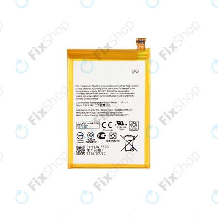 Asus ZenFone 2 ZE500CL - Batterie C11P1423 2400mAh