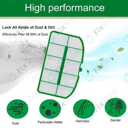 Vorwerk Kobold VK200 - Filtre a poussiere