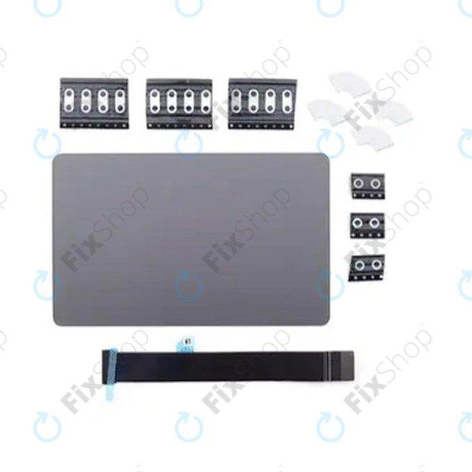 Trackpad complet pour MacBook Pro 14", A2918 (2023), Space Gray, 661-37024, Genuine Apple