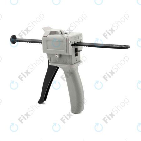 E-Fixit Black-8 - Colle de réparation pour combiné noire + pistolet distributeur