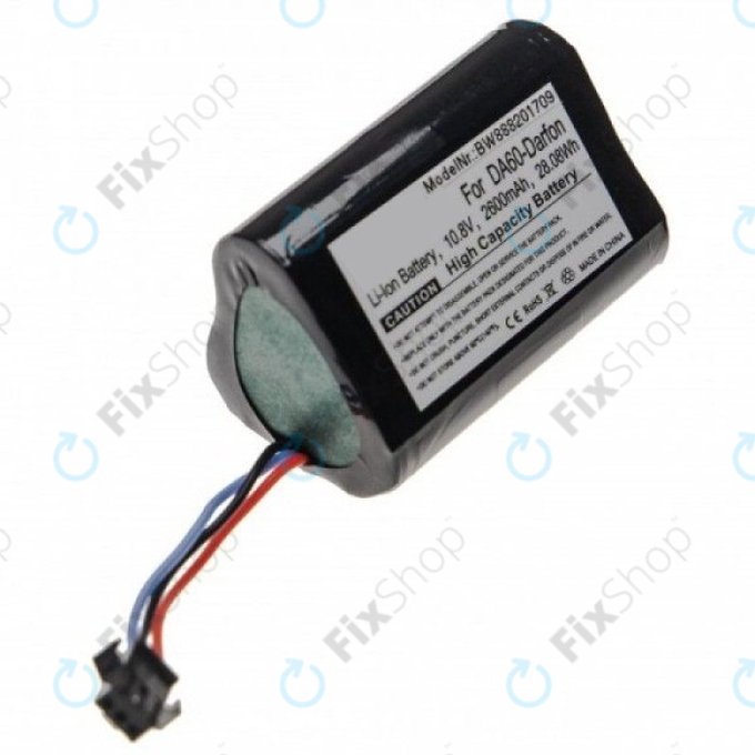 Ecovacs Deebot Slim-series, DA-series, D-series - Batterie DA60-Darfon Li-Ion 10.8V 2600mAh