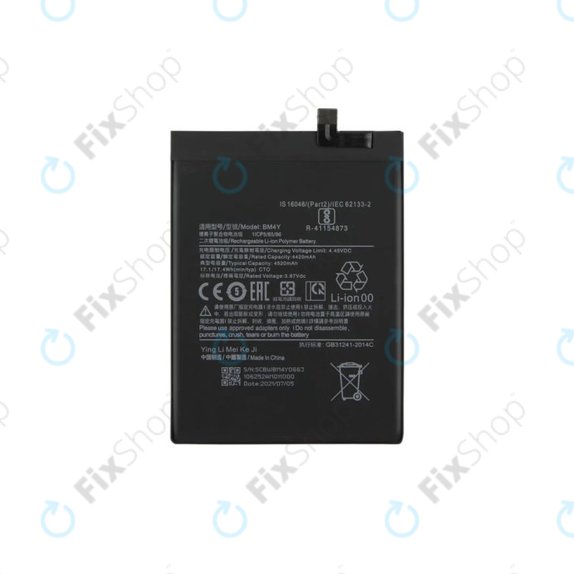 Xiaomi Mi 11i, Poco F3 - Batterie BM4Y 4520mAh