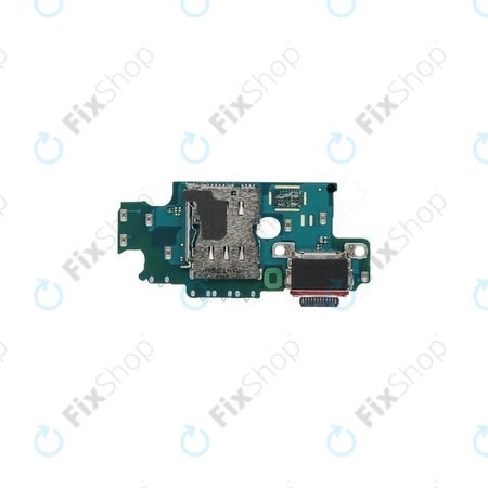 Port de charge avec lecteur SIM et carte pour Samsung S26+, GH96-21141A, Genuine Service Pack