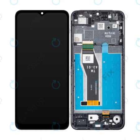 Motorola Moto E13 - Écran LCD + Ecran Tactile + Cadre (Cosmic Black) TFT