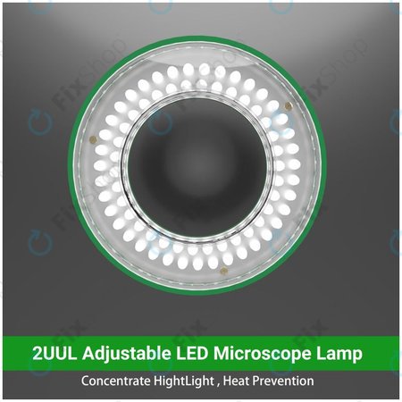 2UUL - Lampe de microscope LED réglable