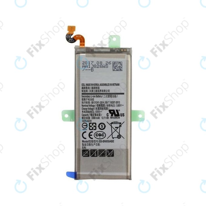 Samsung Galaxy Note 8 N950FD - Batterie EB-BN950ABE