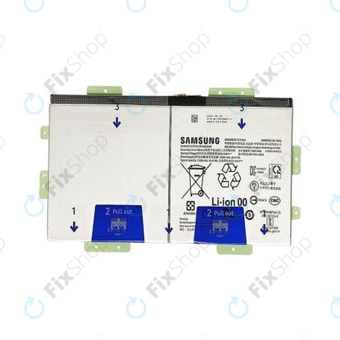 Samsung Galaxy Tab S9 Ultra X916A, X916B - Batterie EB-BX916ABY 11200mAh