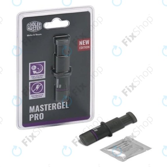 Termalna pasta MasterGel Pro V2 za CPU, 4g, siva