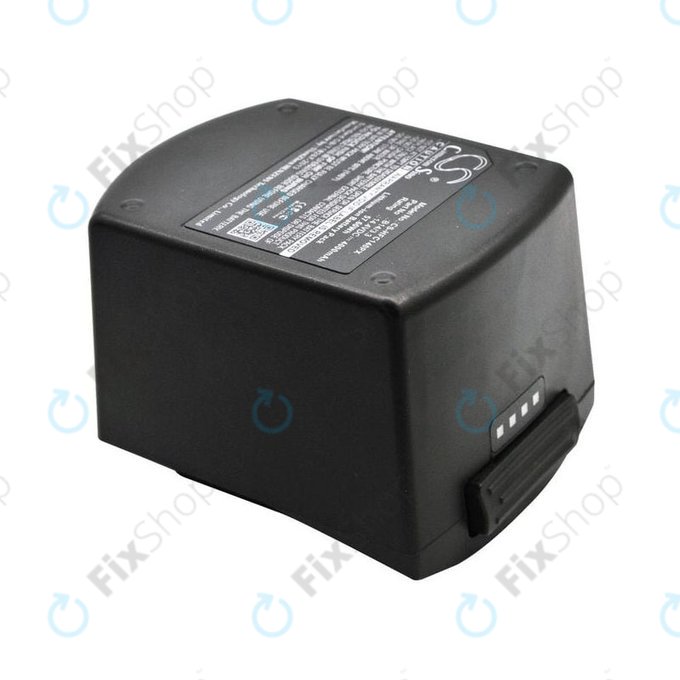 Batterie pour Hilti SFC14-A, SFH140A, 4000mAh, Li-Ion, 14.4V, B14/3.3, HQ