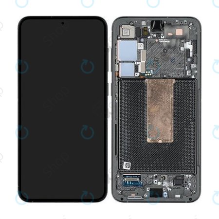 Samsung Galaxy S23 Plus S916B - Écran LCD + Écran tactile + Cadre (Green) - GH82-30477C Genuine Service Pack