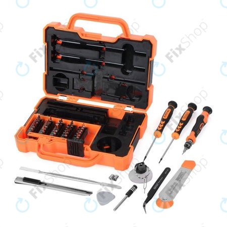 Jakemy JM-8139 - Kit de réparation de jeu de tournevis professionnels précis 45 en 1