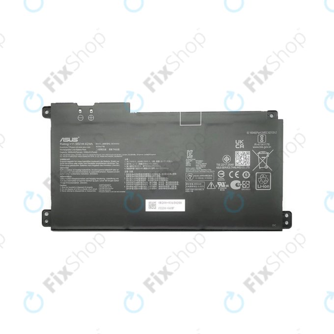 Asus E410MA - Batterie B31N1912, C31N1912 3640mAh - B0B200-03680000 Genuine Service Pack