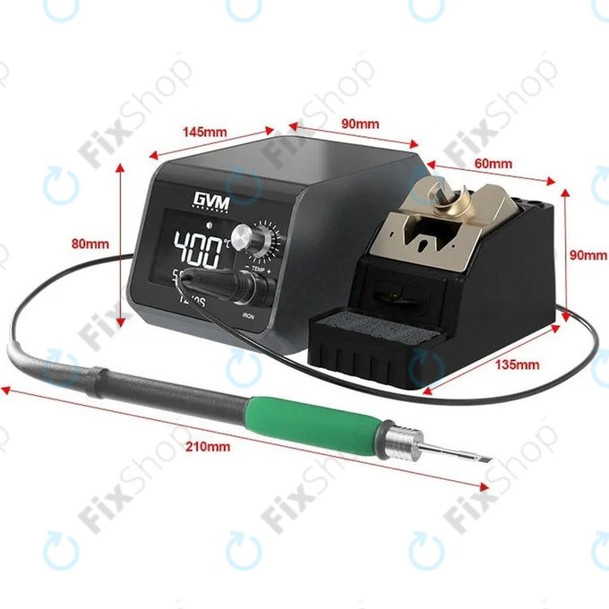 GVM T210S - Smart Station de soudage