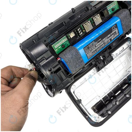 Batterie pour JBL Xtreme Splashproof, 5000mAh, Li-Pol, 7.4V, GSP0931134 02, HQ