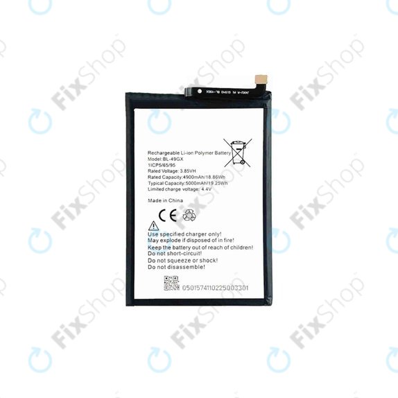 Infinix Smart 7 HD X6516 - Batterie 5000mAh