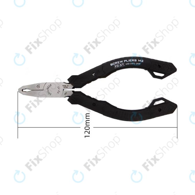 Engineer PZ-57 - Pince spéciale d'extraction de vis 5"