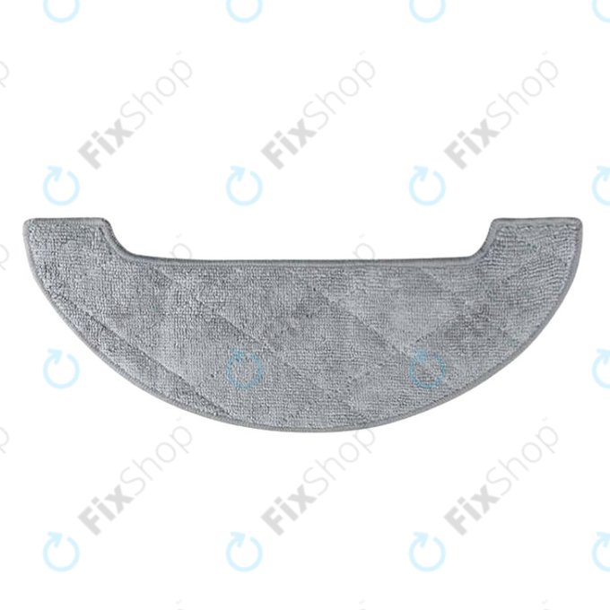 Kit de pièces de rechange pour Xiaomi Viomi S9, Proscenic M7 Pro, M7 Max, M8 Pro (1x Brosse principale, 2x Filtre, 2x Brosse latérale, 2x Chiffon de vadrouille, 2x Sacs à poussière)