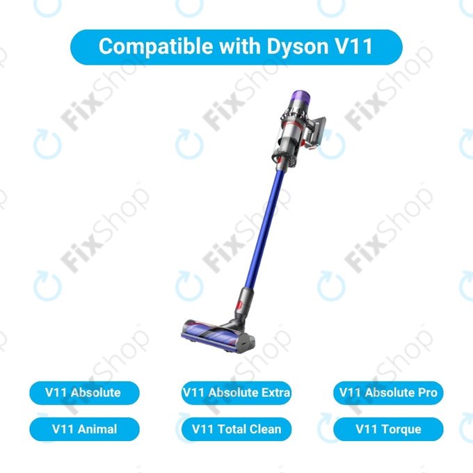 Dyson V11 - Batterie 299820, SV14, 970145-02 Li-Ion 25.2V 4000mAh