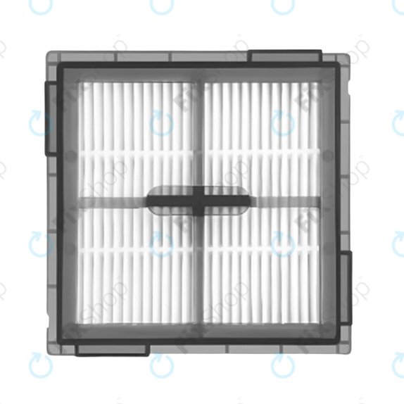 Kit de pièces de rechange pour Xiaomi Roborock Q10 VF, Q10 VF+, S8 Pro, S8 Pro Plus (2x Brosse principale, 4x Filtre, 4x Brosse latérale, 4x Chiffon de vadrouille, 4x Sac à poussière)