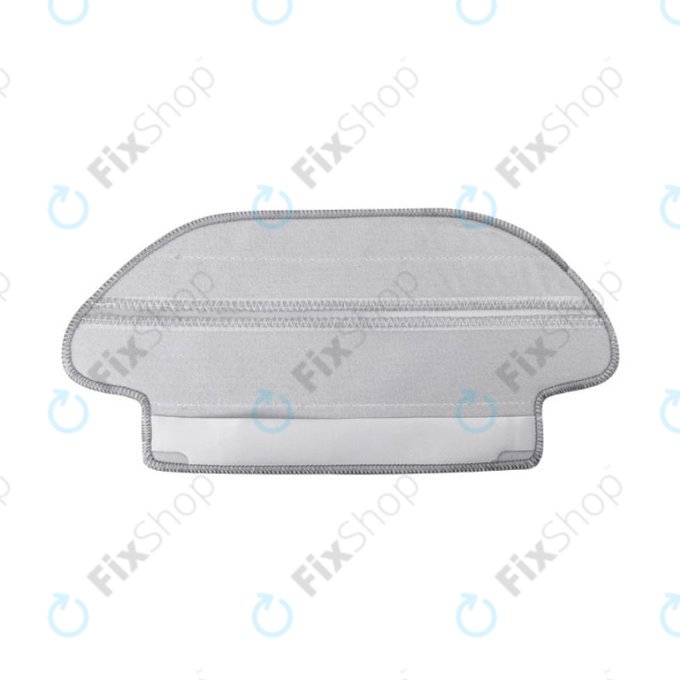 Chiffon de vadrouille, 2 pièces, Nettoyage humide léger pour Xiaomi Mi Robot Vacuum Mop Pro (P), 2S, Viomi V2 Pro, V3, SE