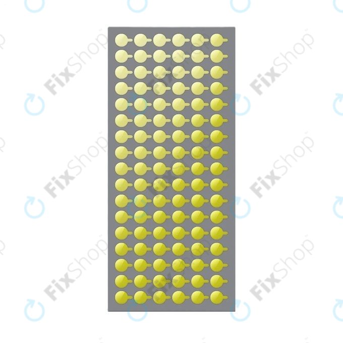 Autocollants de protection anti-poussière pour caméra et capteur infrarouge - 100pcs