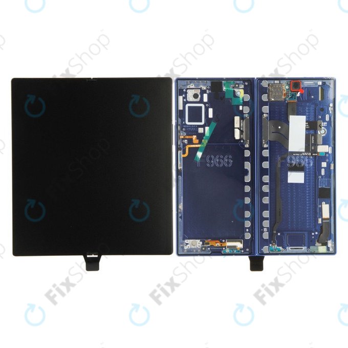 Samsung Galaxy Z Fold 7 F966B - Ecran LCD + Ecran Tactile + Cadre (Blue Shadow) - GH82-37548B Genuine Service Pack