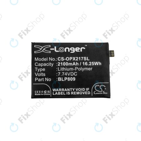 Realme Q2 Pro RMX2173 - Batterie 2100mAh HQ