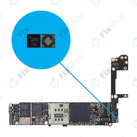 Apple iPhone 6S, 6S Plus - Circuit intégré d'alimentation de l'appareil photo