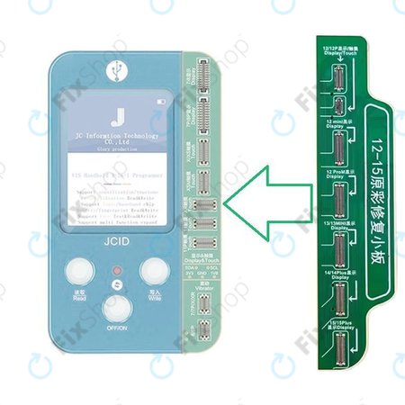 JC V1S, V1SE - Carte LCD pour iPhone série 12, 13 mini, 13, 14, 14 Plus (dernière version 2023)