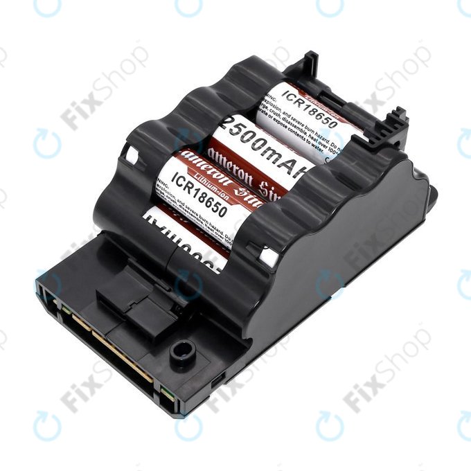 Batterie pour Electrolux Well Q8, WQ81-3OMB, WQ81-PANIM, 2500mAh, Li-Ion, 25.2V, BABP259LI20-TP, HQ