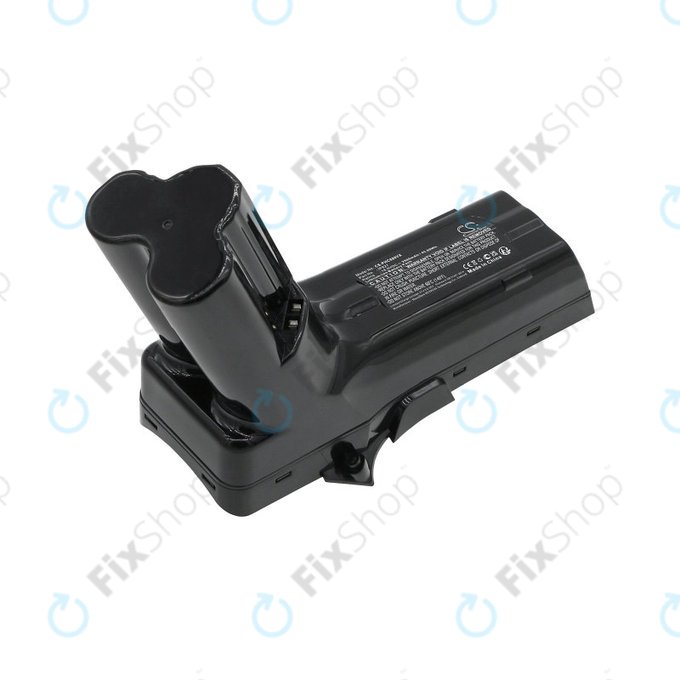 Batterie pour Philips SpeedPro Max Aqua FC6801, FC6812, 2500mAh, Li-Ion, 18V, IP827, HQ