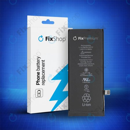 Apple iPhone SE (2nd Gen 2020) - Batterie 1821mAh FixPremium (10 Pack)