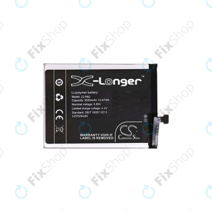 Umidigi Z2 Pro - Batterie Z2 Pro 3350mAh HQ