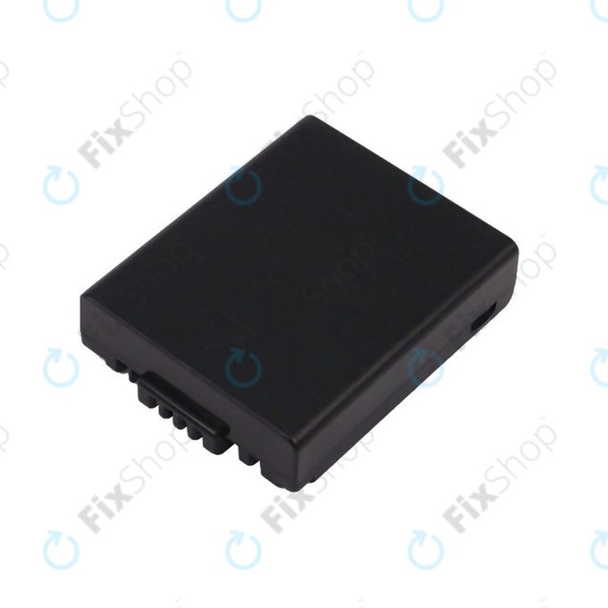 Batterie pour Panasonic DMC-FZ10, 680mAh, Li-Ion, 7.4V, CGA-S002, HQ