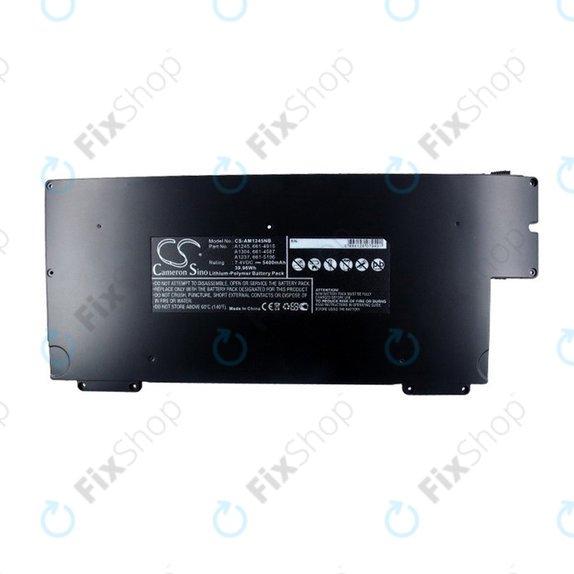 Apple MacBook Air 13 A1237 (EMC 2142) Early 2008 - Batterie A1245, A1304, A1237 5400mAh HQ