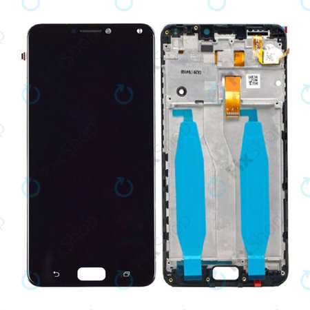 Asus ZenFone 4 Max ZC520KL - Ecran LCD + Ecran Tactile + Cadre (Noir) - 90AX00H1-R20010 Genuine Service Pack