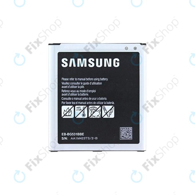 Samsung Galaxy J5 J500F - Batterie EB-BG531BBE, EB-BG530CBE 2600mAh - GH43-04511A Genuine Service Pack