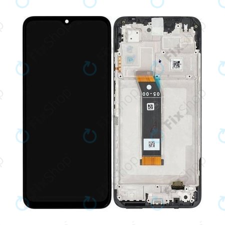 Xiaomi Poco M5, Redmi 10 5G - Écran LCD + Ecran Tactile + Cadre (Noir) - 560001L19C00 Genuine Service Pack