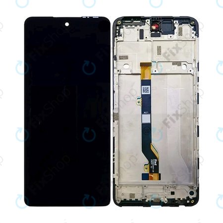 Infinix Hot 30 X6831 - Écran LCD + Ecran Tactile + Cadre (Racing Black) TFT