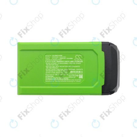 Batterie pour AKU tools Greenworks, 3000mAh, Li-Ion, 40V, GWG40B2, HQ