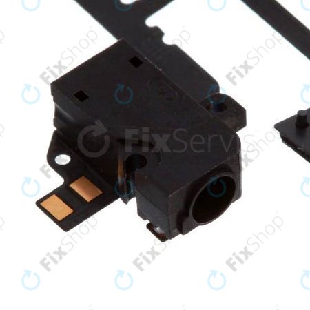 Apple iPhone 4S - Nappe du bouton de volume (Blanc)