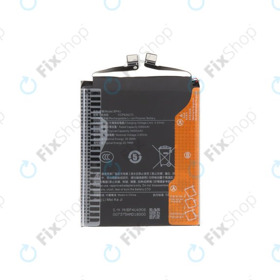 Xiaomi 15 5G - Batterie BP4U, BP4V 5400mAh