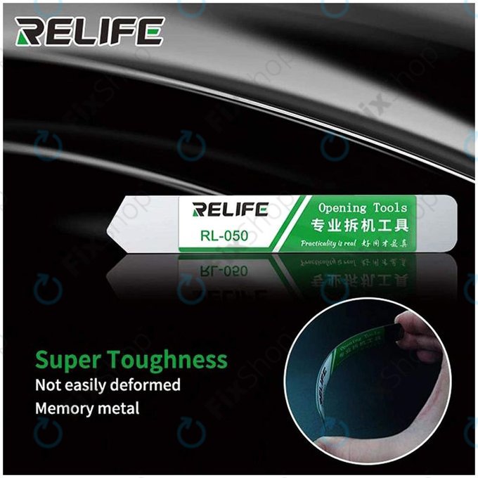 Relife RL-050 - Outil d'ouverture de pied-de-biche en métal (téléphones mobiles et tablettes)